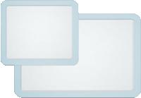 Bx/10 Xtrasorb Classic Super Absorbant Dressing, Non-adhesive, 6x9``