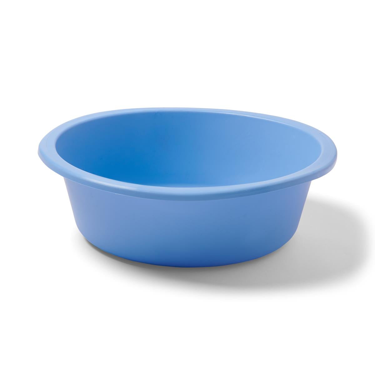 Medline Autoclavable Plastic Round Wash Basin 5 Qt