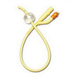 CS/12 SILICONE COATED FOLEY CATHETER, COUDE TIP, 2 WAY, 14FR, 10CC - BeHope