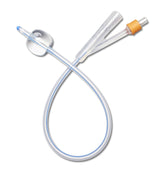 Sonda Foley de silicona de 2 vías, tamaño 14Fr, 10 cc, estéril, sin látex, Bx/10