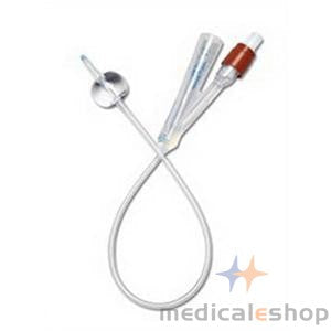 Bx/10 Pediatric 100% Silicone Foley Catheters 8Fr