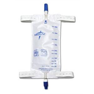 Ea/1 Legbag 20Oz/600Ml Lf Straps, Antireflux, Twistdrain (No Tubing)