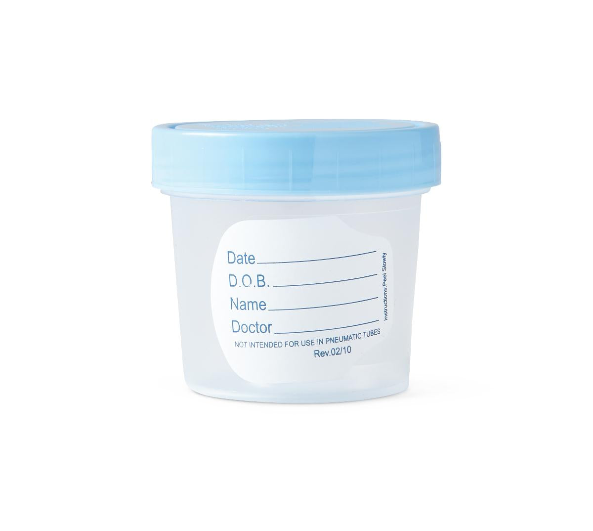 Cs/100 General Use Specimen Containers