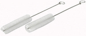 Medline Trach Tube Brushes - Latex Free - Pack Of 2