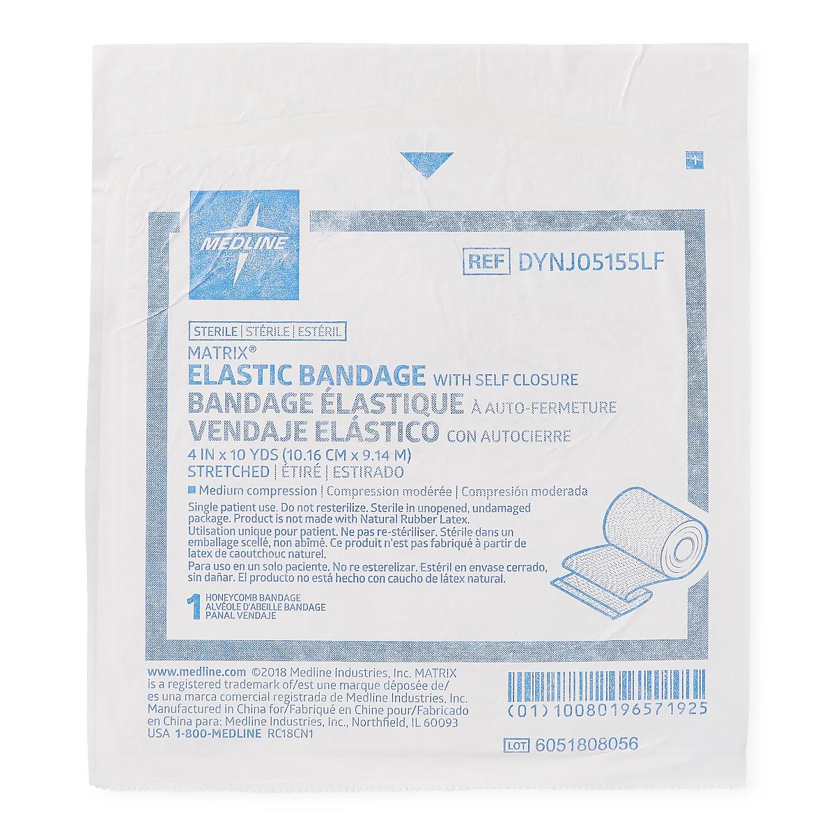 Matrix Elastic Bandage W/self Closure Sterile 2" X 5 Yard Latex-free