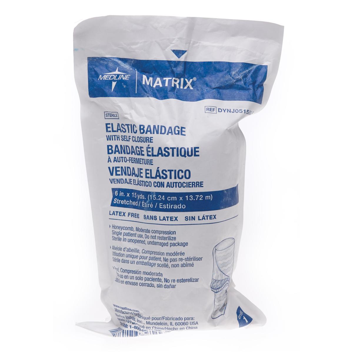 Matrix Elastic Bandage W/self Closure Sterile 2" X 5 Yard Latex-free