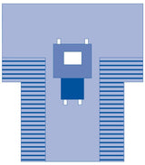 CHEST/BREAST FENESTRATION 15" X 10"