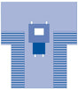 CHEST/BREAST FENESTRATION 15" X 10"