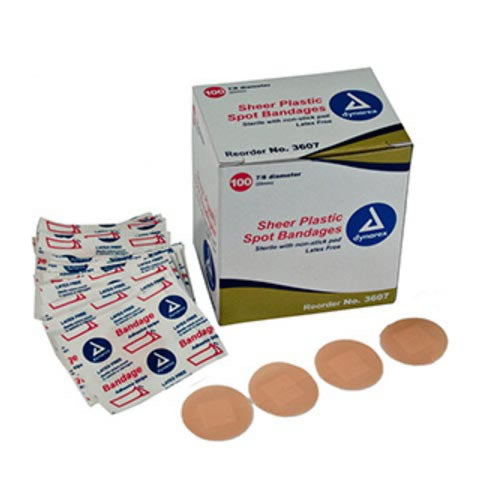 Bx/100 Bandage Butterfly Wound Closure Sterile Medium - BeHope