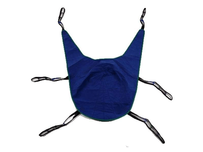 Divided Leg Patient Lift Sling With Headrest - BeHope