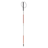 Folding Blind Cane With Wrist Strap - BeHope
