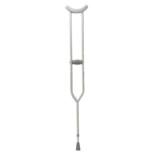 Bariatric Heavy Duty Walking Crutches, Adult, 1 Pair - BeHope