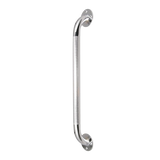 Chrome Knurled Grab Bar, 18" - BeHope