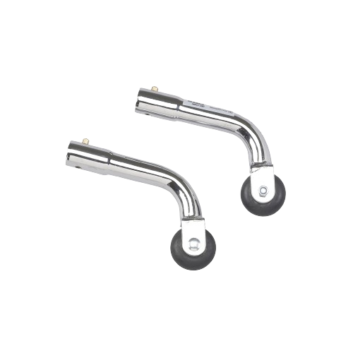 Anti Tippers With Wheels, 1 Pair - BeHope