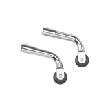 Anti Tippers With Wheels, 1 Pair - BeHope