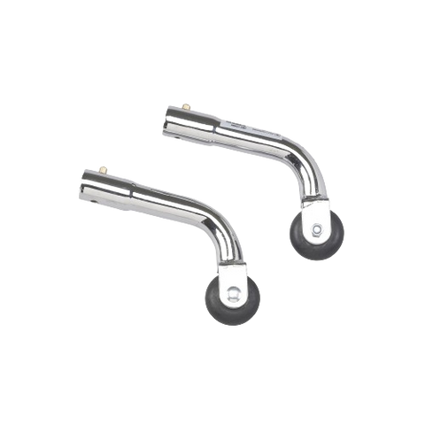 Anti Tippers With Wheels, 1 Pair - BeHope