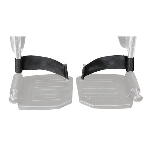 Heel Loops For Swing Away Foot Rest, 1 Pair - BeHope