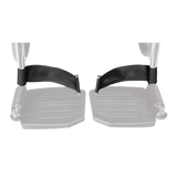 Heel Loops For Swing Away Foot Rest, 1 Pair - BeHope
