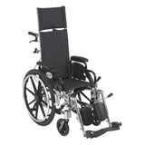 Viper Plus Gt Full Reclining Wheelchair, Detachable Full Arms, 16" Seat - BeHope