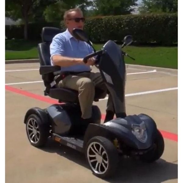 Cobra Gt4 Heavy Duty Power Mobility Scooter - BeHope