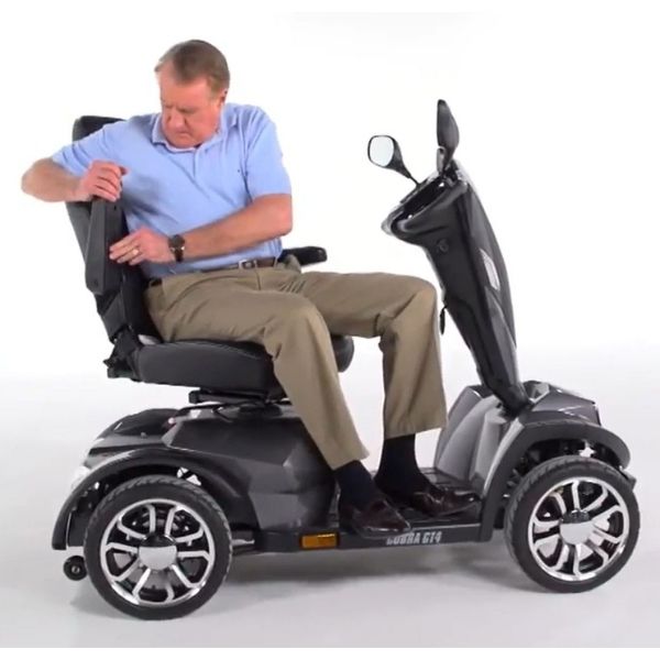 Cobra Gt4 Heavy Duty Power Mobility Scooter - BeHope
