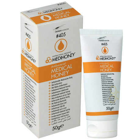 Miel médica antibacteriana Medihoney, tubo de 50 g, 1 unidad