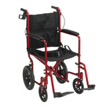 Lightweight Expedition Aluminum Transport Chair - BeHope