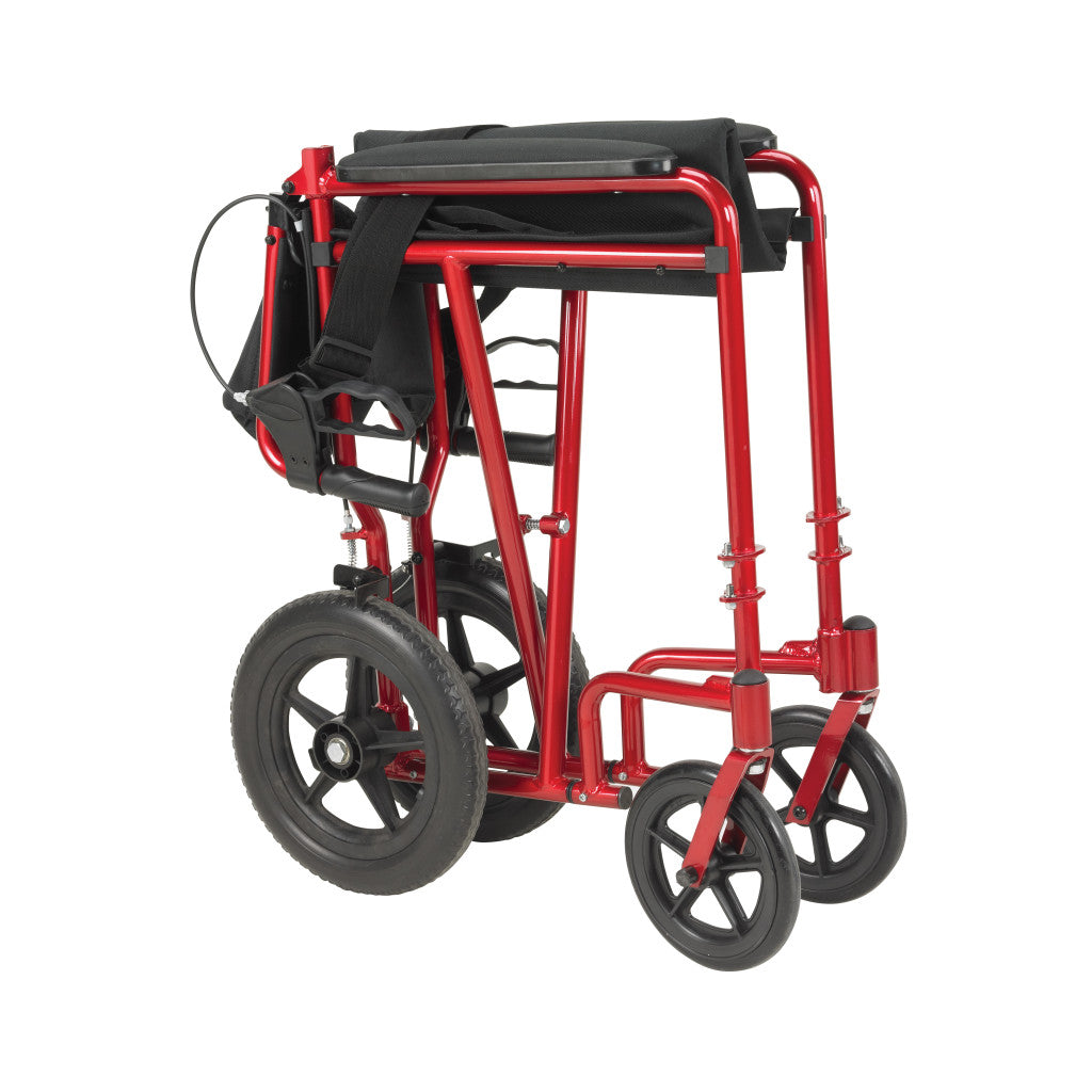 Lightweight Expedition Aluminum Transport Chair - BeHope