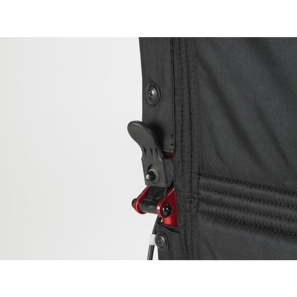 Lightweight Expedition Aluminum Transport Chair - BeHope