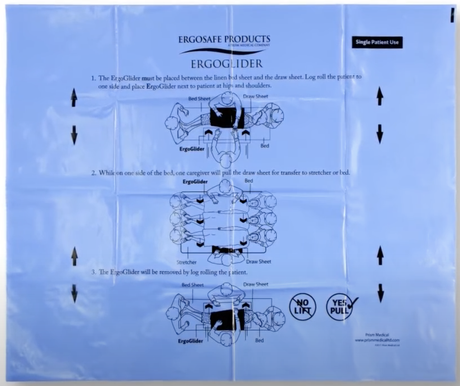 ErgoGlider Disposable Transfer Sheet