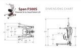 F500S Powered Sit to Stand Patient Lift