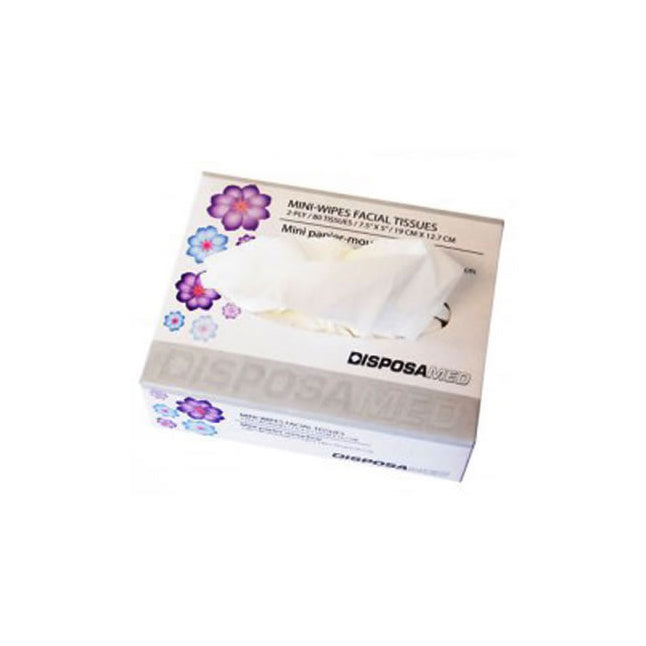 Bx/80 Disposamed Celluwipe, Mini Wipe