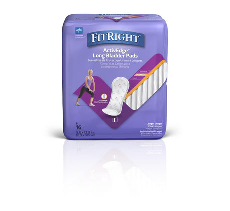 FitRight ActivEdge Women's Bladder Control Pads