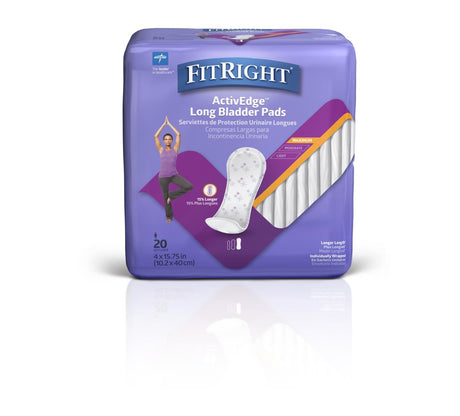 FitRight ActivEdge Women's Bladder Control Pads