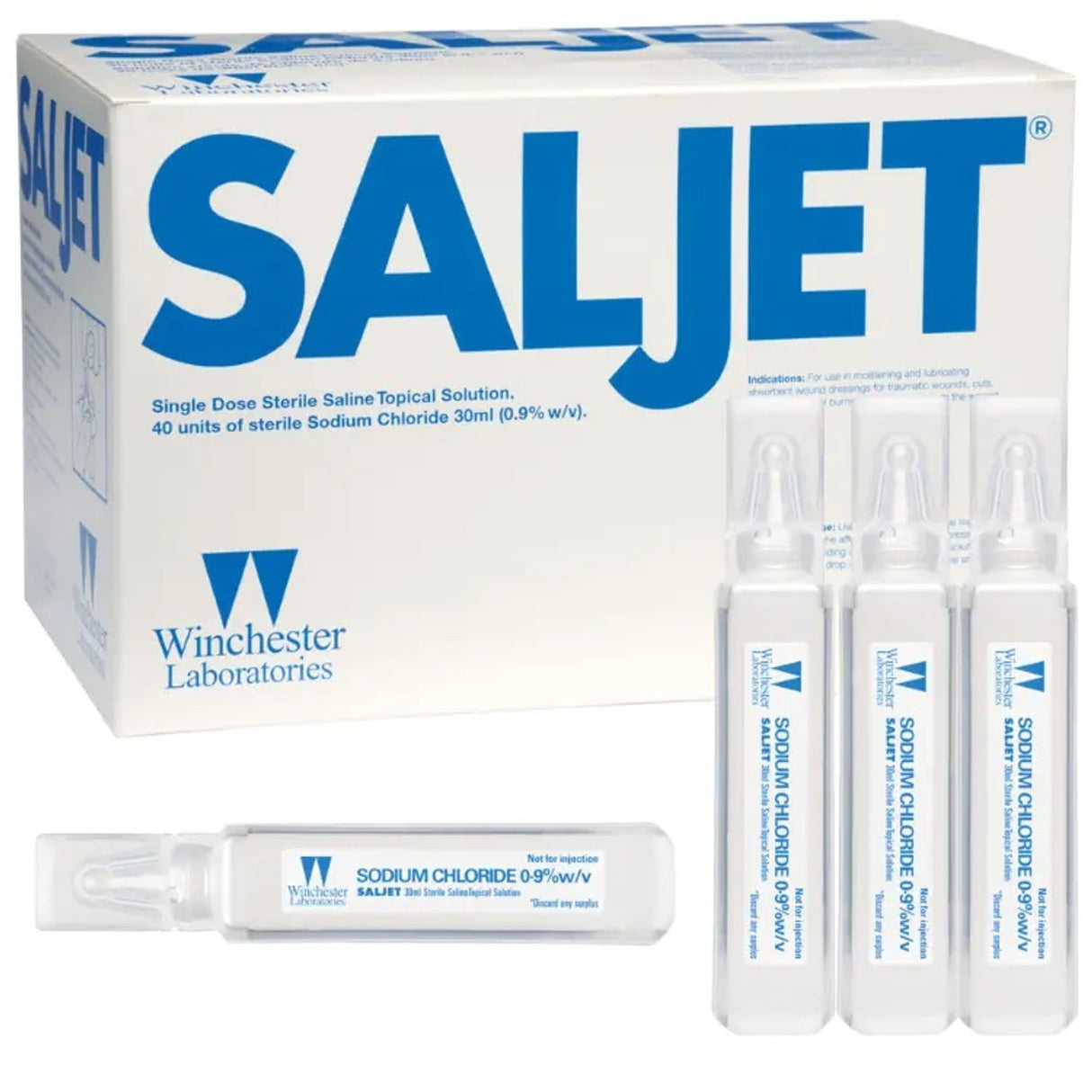 Saljet Sterile Saline Topical Soln 30ml - Behope