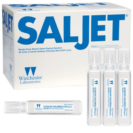 Saljet Sterile Saline Topical Soln 30ml - Behope