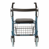 Rollator Walker Blue Guardian 8" Wheels