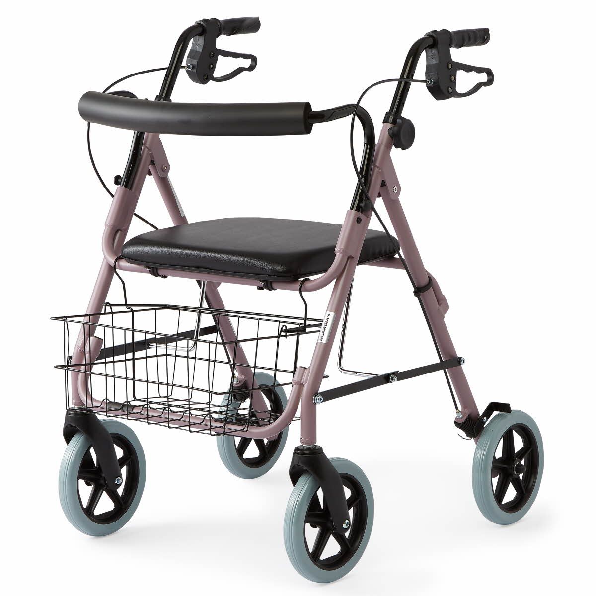 Rollator Walker Blue Guardian 8" Wheels