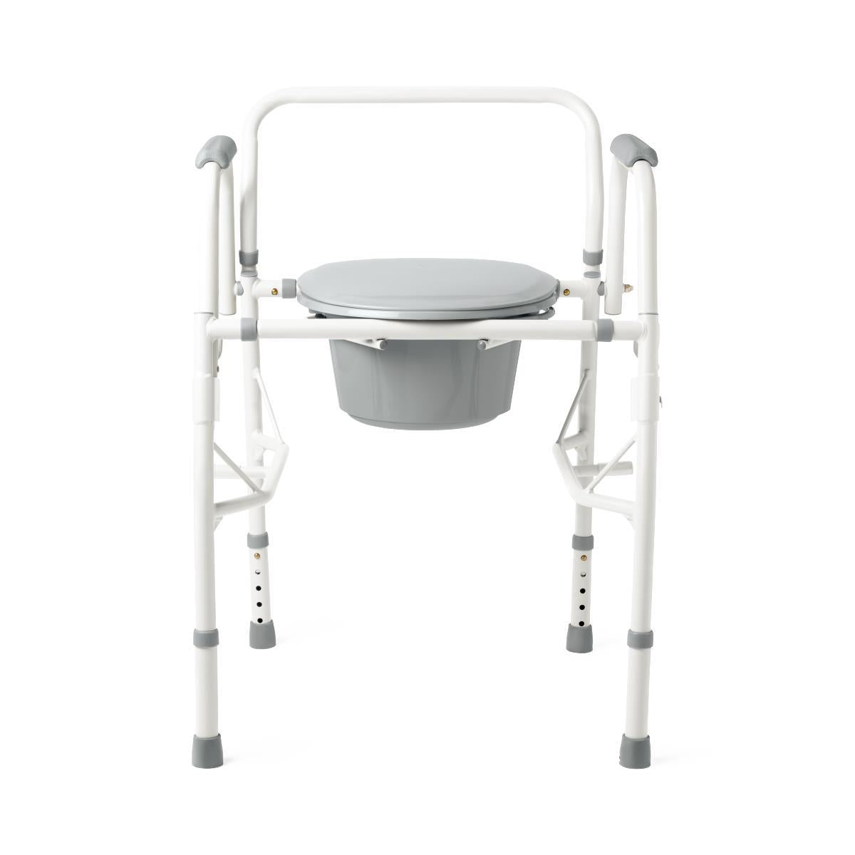 ENLOGATED PADDED SEAT AND WHITE METALFRAME PACKED 2 PER BOX