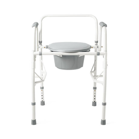 ENLOGATED PADDED SEAT AND WHITE METALFRAME PACKED 2 PER BOX