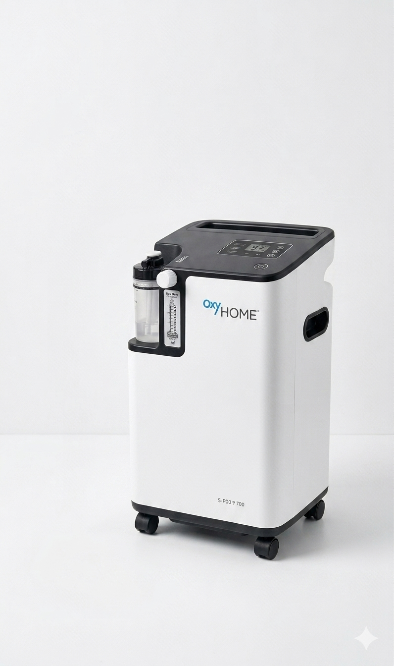 Oxyhome 5 Liter Oxygen Concentrator - Behope