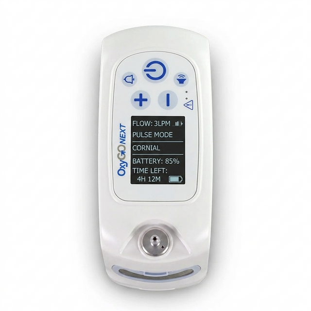 OxyGo NEXT Portable Oxygen Concentrator - BeHope