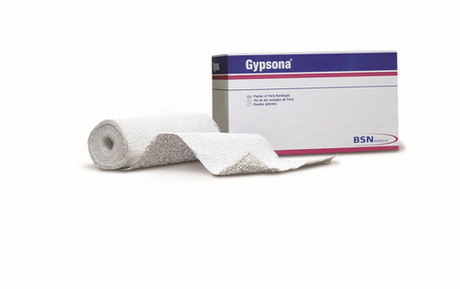 Gypsona Plaster Of Paris Bandage 15cm X 2.7m, Fast Setting - Box Of 12 - Behope