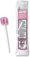 Sage Toothette Oral Swab Untreated Individually Wrapped Soft Foam With Ridges Unflavoured - BeHope