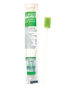(Cs4) Caja de 200 hisopos Sage Toothette Plus, sin tratar, envasados individualmente