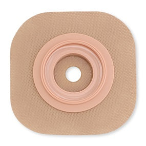 New Image Convex Ceraplus Skin Barrier, Cut-To-Fit Stoma Up To 1-1/2" (38Mm) Flange 2-1/4" (57Mm) - Box Of 5