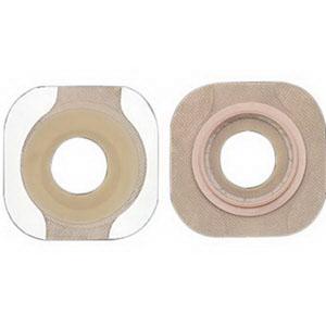 New Image Flat Flexwear Skin Barrier, Pre-Cut Stoma Opening 1-3/4" (44Mm) Flange 2-1/4" (57Mm) - Box Of 5