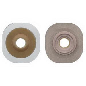 New Image Convex Flextend Skin Barrier, Pre-Cut Stoma Opening 1-3/4" (44Mm) Flange 2-3/4" (70Mm) Tape Border - Box Of 5