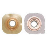 Bx/5 New Image Flexwear Barrière cutanée convexe 1 3/4" pré-dimensionnée 7/8" ouverture sans bordure adhésive
