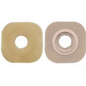 New Image Flat Flextend Skin Barrier, Pre-Cut Stoma Opening 7/8" (22Mm) Flange 1-3/4" (44Mm) - Box Of 5